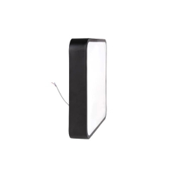 Plafon LED 3CCT 32W 30cm czarny-23125