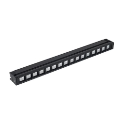 Lampa LED szyna 1-faza Linda 60cm 24W 4000K czarna-23157