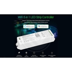 Sterownik LED 5 in1 RF WiFi 12/24V 15A MLTWL5-23232
