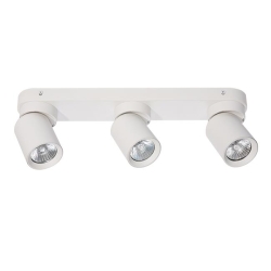 Kinkiet GU10 LED Timo ruchomy x3 biały.-23275