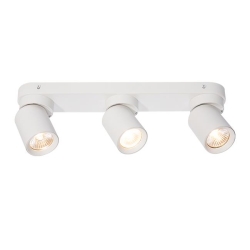 Kinkiet GU10 LED Timo ruchomy x3 biały.-23276