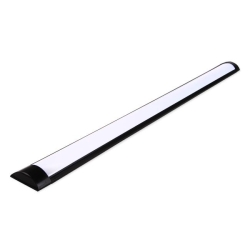 Lampa LED slim 120cm 36W V 6500K czarna.-23365