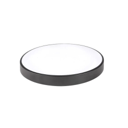 Plafon Led Vesna 40W 400mm okrągły czarny.-23610