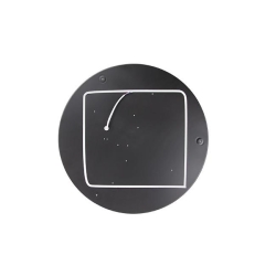 Plafon Led Vesna 40W 400mm okrągły czarny.-23613