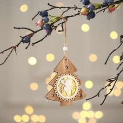 Zawieszka LED świąteczna WD 11,5cm typ 1 2700K-23614