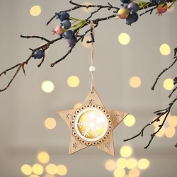 Zawieszka LED świąteczna WD 11,5cm typ 2 2700K-23636