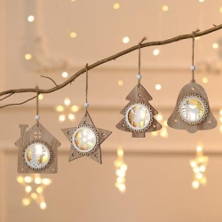 Zawieszka LED świąteczna WD 11,5cm typ 2 2700K-23637