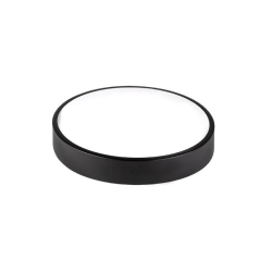 Plafon LED 3CCT 32W 30cm czarny-23661