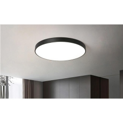 Plafon Led Vesna 40W 400mm okrągły czarny-23681