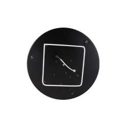 Plafon LED 3CCT 32W 30cm czarny-23682
