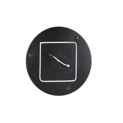 Plafon LED 3CCT 72W 50cm czarny-23684