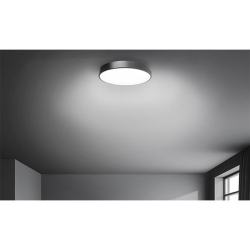 Plafon Led Vesna 40W 400mm okrągły czarny.-23686