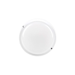 Lampa LED IP54 Maks okrągła 12W biała czujnik ruch-23752