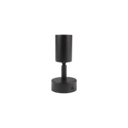 Kinkiet E27 LED Eos ruchomy x1 czarny.-23868