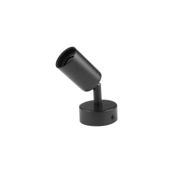 Kinkiet E27 LED Eos ruchomy x1 czarny.-23869