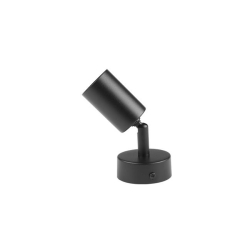 Kinkiet E27 LED Eos ruchomy x1 czarny.-23870