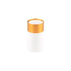 Oprawa natynkowa GU10 Klemens 55mm biała złota-23874