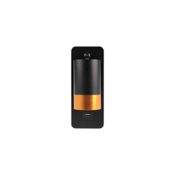 Kinkiet do czytania Klemens GU10 czarny złoty USB-23886
