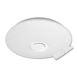 Plafon Led Porto 48W 400mm RGBW CCT Głośnik Pilot.-23990