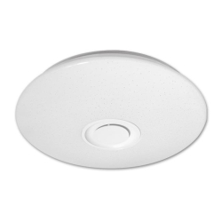 Plafon Led Porto 48W 400mm RGBW CCT Głośnik Pilot.-23991
