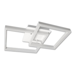 Żyrandol LED Galaxis Herkules 54x54x13cm 70W biały-24056