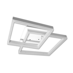 Żyrandol LED Galaxis Herkules 54x54x13cm 70W biały-24057