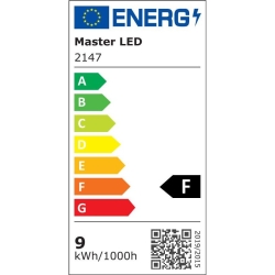 Tuba LED T8  60cm 4000K 9W 230V jednostronna V-24143