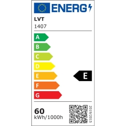 Panel LED nastropowy 600*600*38mm 60W-24304