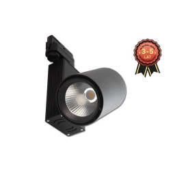 Reflektor LED szyna 3-fazy Oro 30W 3000K 24 czarny-24714