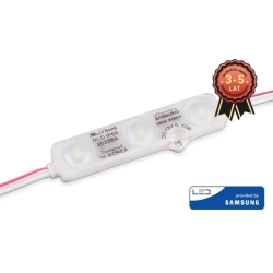 Moduł LED MLD Samsung 0,72W 6500K 160° mleczny-24754