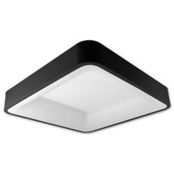 Żyrandol LED Galaxis Aries 40x40x8cm 54W czarny.-24793
