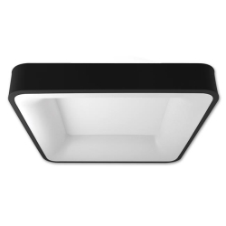 Żyrandol LED Galaxis Aries 40x40x8cm 54W czarny-24794