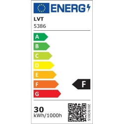 Reflektor LED szyna 3-fazy Oro 30W 4000K 24 czarny-24960