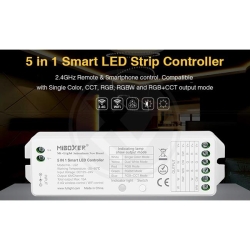 Sterownik LED 5 in1 RF 12/24V 15A MLTLS2-25171