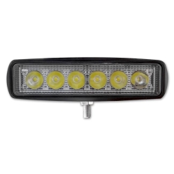 Lampa LED Robocza 10-30V 18W 6LED-25232