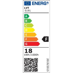 Lampa LED Robocza 10-30V 18W 6LED-25281