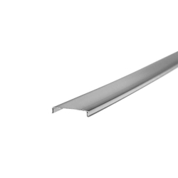 Klosz do profili Masterled GK 12mm 2m transparent-25321