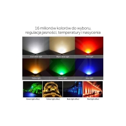 Naświetlacz LED Milight 30W RGB+CCT MLTT03.-25547
