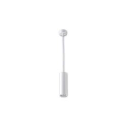 Oprawa wisząca Idar GU10 60x200mm kabel 1m biała.-25732