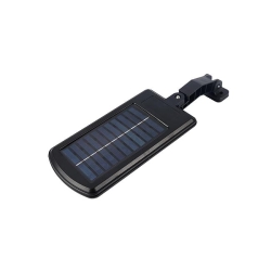 Lampa LED solarna slim COB czujnik PIR pilot uchwt-25749