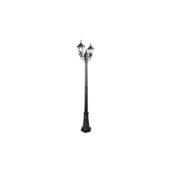 Lampa ogrodowa LED E27 Victoria stojąca x2 237,5cm-25783