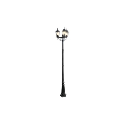 Lampa ogrodowa LED E27 Victoria stojąca x3 237,5cm-25784