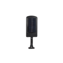 Lampa LED solarna slim COB czujnik PIR pilot uchwt-25804