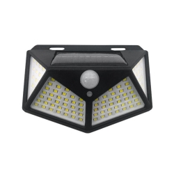 Lampa LED solarna 100xSMD czujnik ruchu i zmierzch-25824