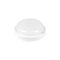 Lampa LED IP54 Maks okrągła 18W biała czujnik-25829