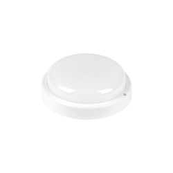 Lampa LED IP54 Maks okrągła 18W biała czujnik-25829