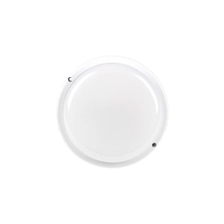 Lampa LED IP54 Maks okrągła 18W biała czujnik-25831
