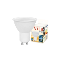 Żarówka LED GU10 Vita 9W 2700K SMD 2835 230V -26032