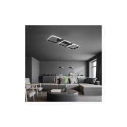 Żyrandol LED Nebula Canis 90x26x8,5cm 33W czarny-26069