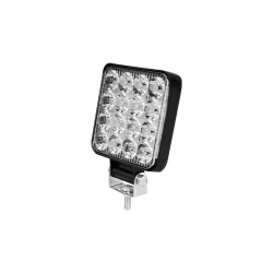 Lampa LED Robocza 10-30V 48W 16LED kwadratowa WR-26182